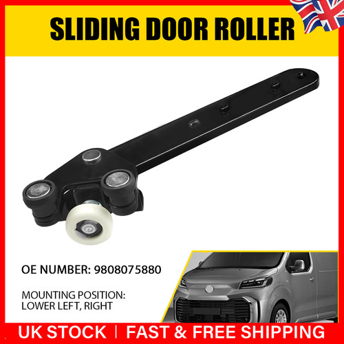 Lower sliding door roller - door, for