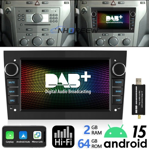 Dab android car radio - dab+,