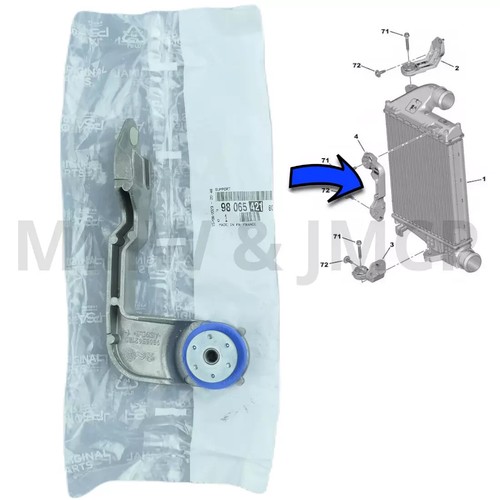 Intercooler centre bracket - intercooler,