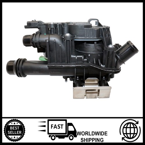 Thermostat housing for opel - thermostat,