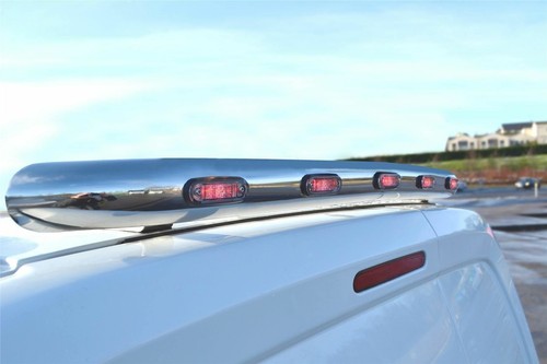 Stainless rear roof - rear,
