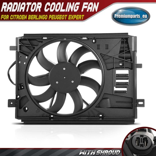 Radiator fan for citroen - radiator,