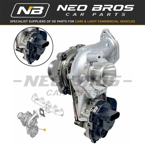 Turbocharger vauxhall - oe,