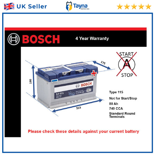 Battery fits opel astra vectra - astra,