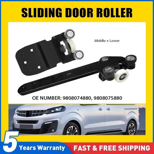 Door roller middle - middle, left