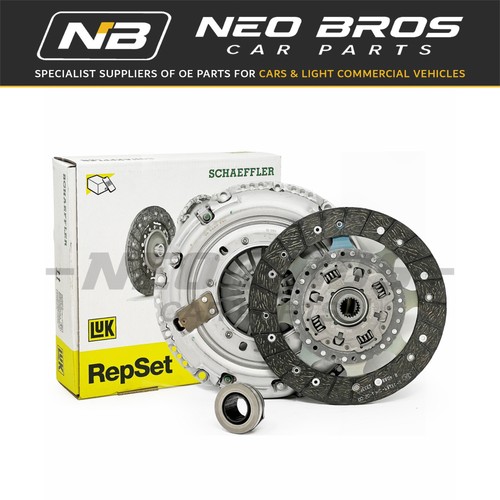 Genuine luk 3pc clutch - clutch, kit