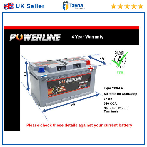 Efb car battery - efb,