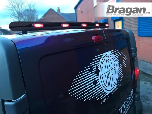 Rear roof bar led - rear, +