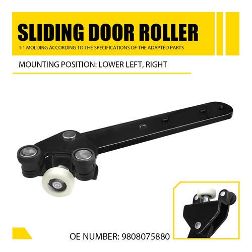 Car sliding door roller for - roller,
