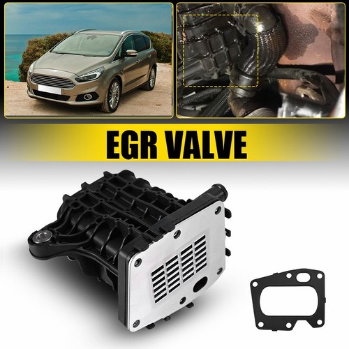 Egr valve cooler housing - cooler, &