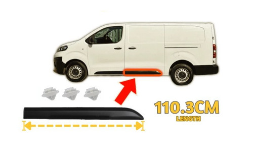 Vauxhall vivaro 2019 2024 - vivaro, rear