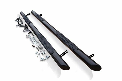 Black side bars - +, 4