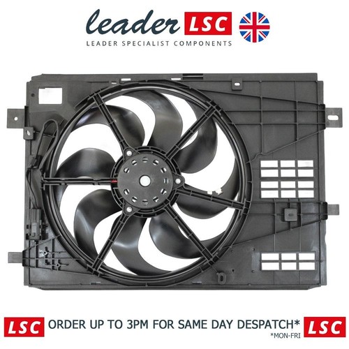 Engine cooling fan - fan, shroud