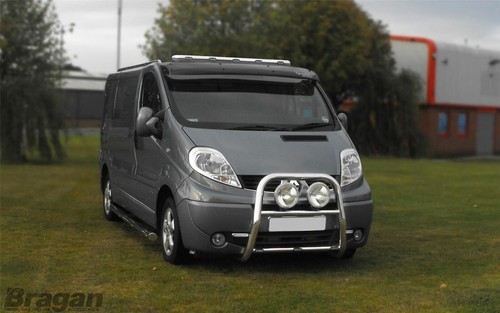 Roof bar leds for vauxhall - roof,