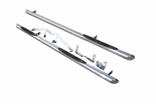 Chrome side bars - +, 3